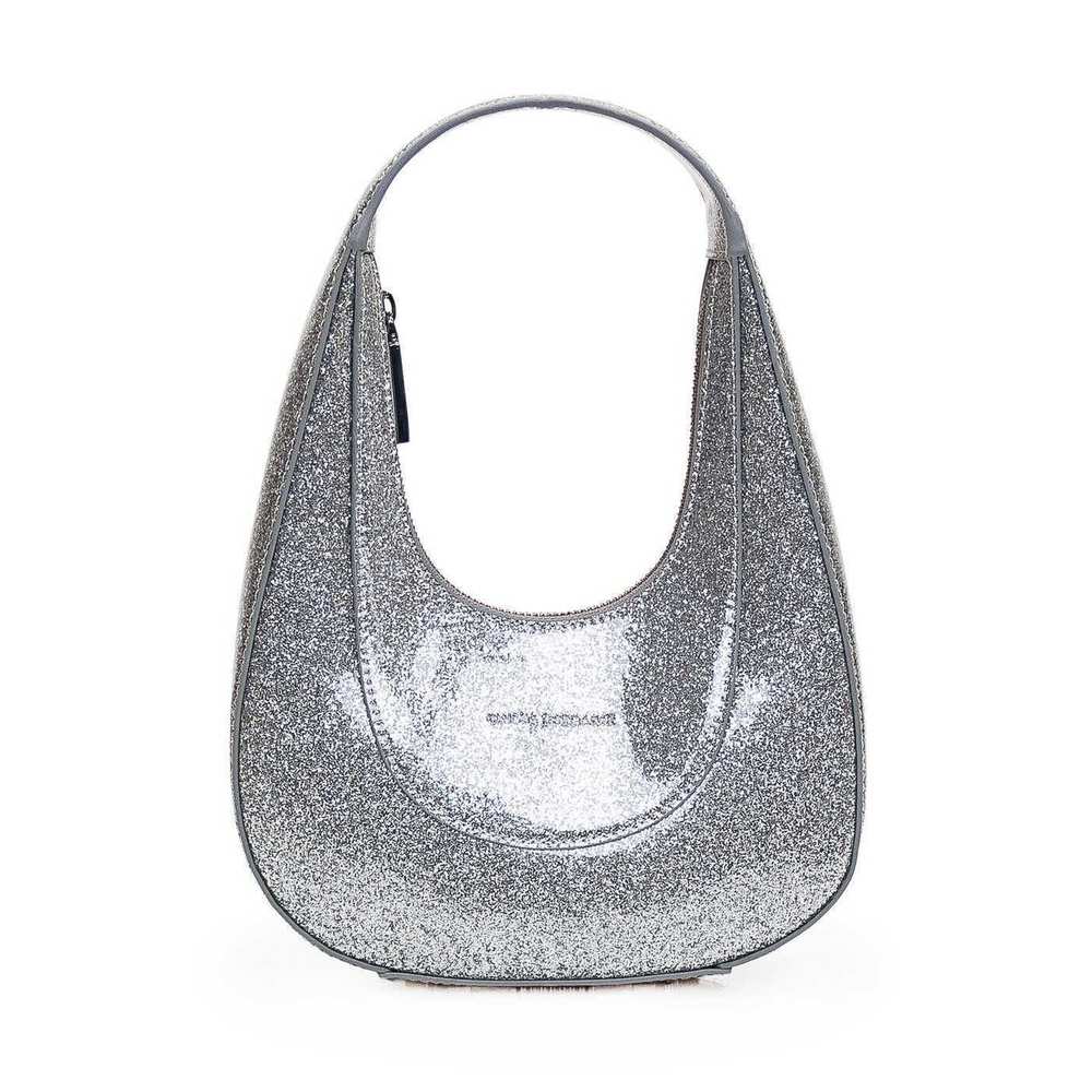 Chiara Ferragni Mini Giltter Bag Silver